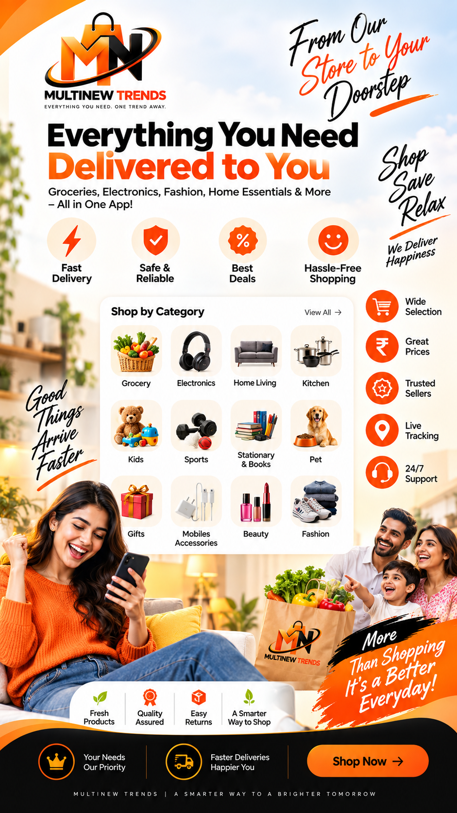 Multi New Trends App